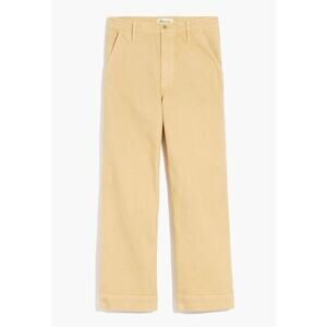 Madewell The Perfect Vintage Wide-Leg Pant - size 27 - OG